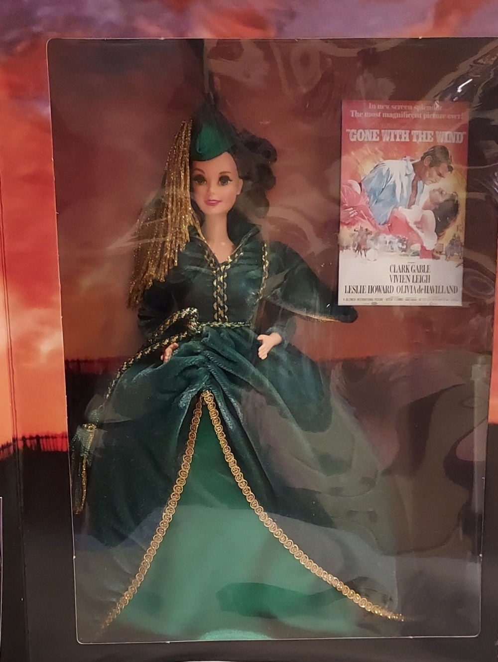 Vintage 1994 Barbie as Scarlett O'Hara